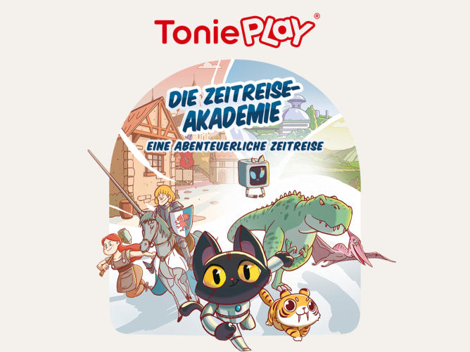 [DE] Die Zeitreise-Akademie: Eine Zeitreise für junge Entdecker!