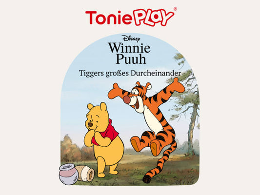 [DE] Disney Winnie Puuh: Tiggers großes Durcheinander