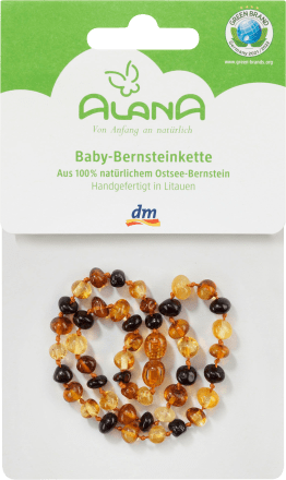 amber necklace for teething - Baby Bliss