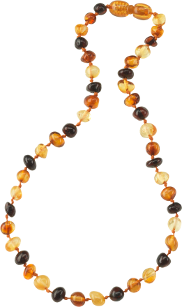amber necklace for teething - Baby Bliss