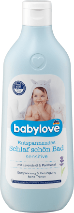 DM Baby bath additive Relaxing sleep beautiful Bad sensitive, 500 ml - Baby Bliss