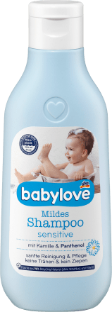 dm Baby Shampoo mild sensitive, 250 ml - Baby Bliss