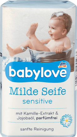 DM Soap bar mild sensitive, 100 g - Baby Bliss