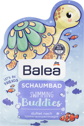 DM Schaumbad Swimming Buddies, 40 ml - Baby Bliss