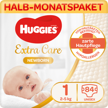 diapers newborn size 1 (2-5 kg), half-month box, 84 pcs - Baby Bliss